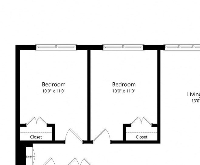 Brighton Oaks_3 Bedroom Floor Plan_3C